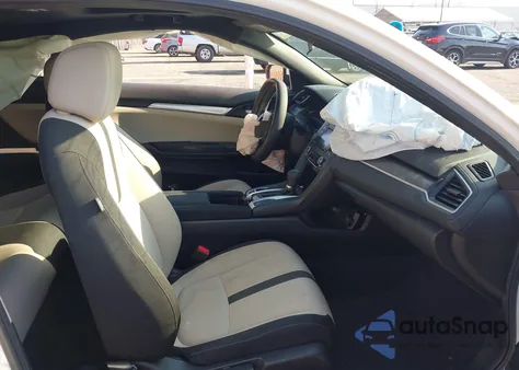 2017 Honda Civic Lx-P из США, поврежденный, VIN 2HGFC4B02HH301724